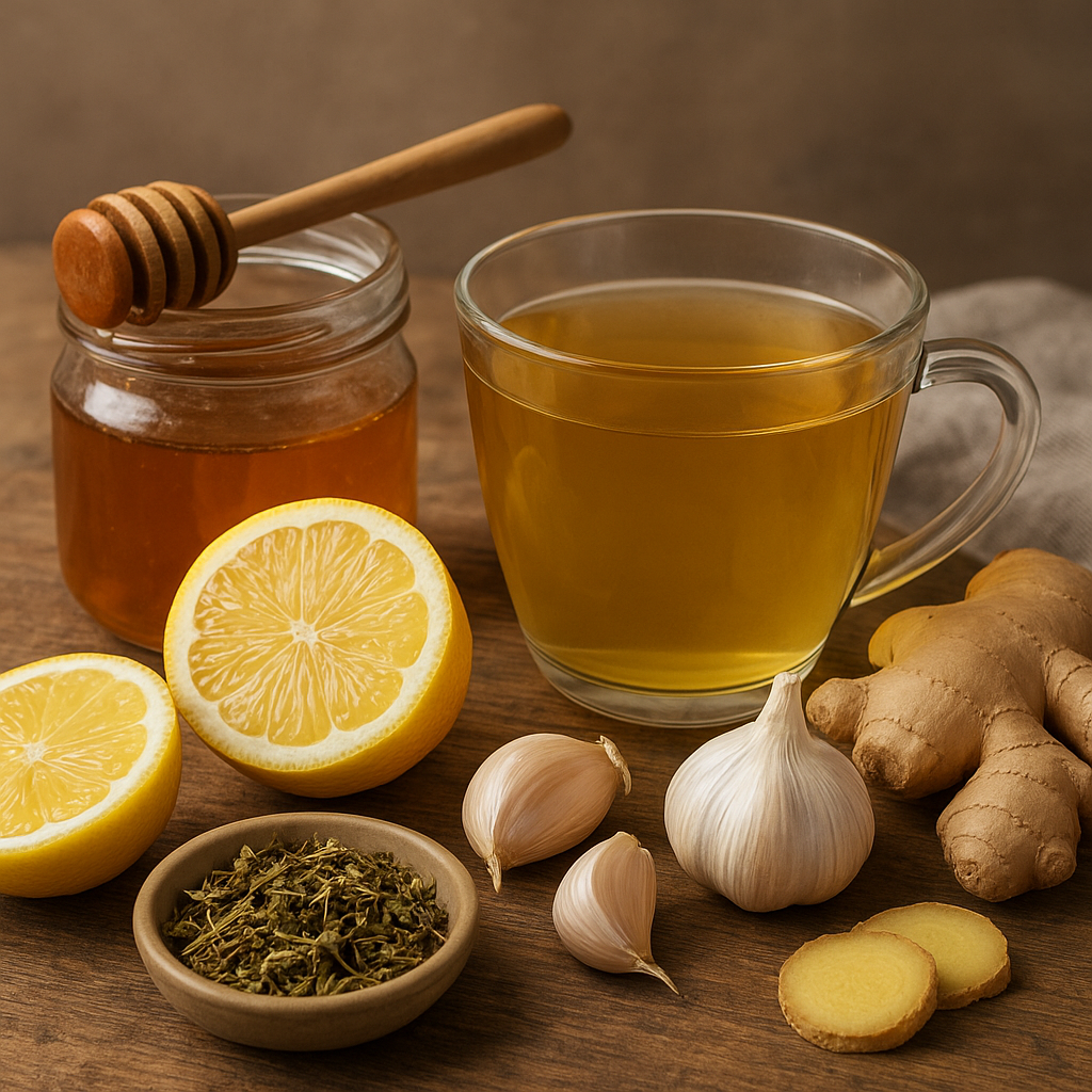 Naturalne sposoby łagodzenia przeziębienia