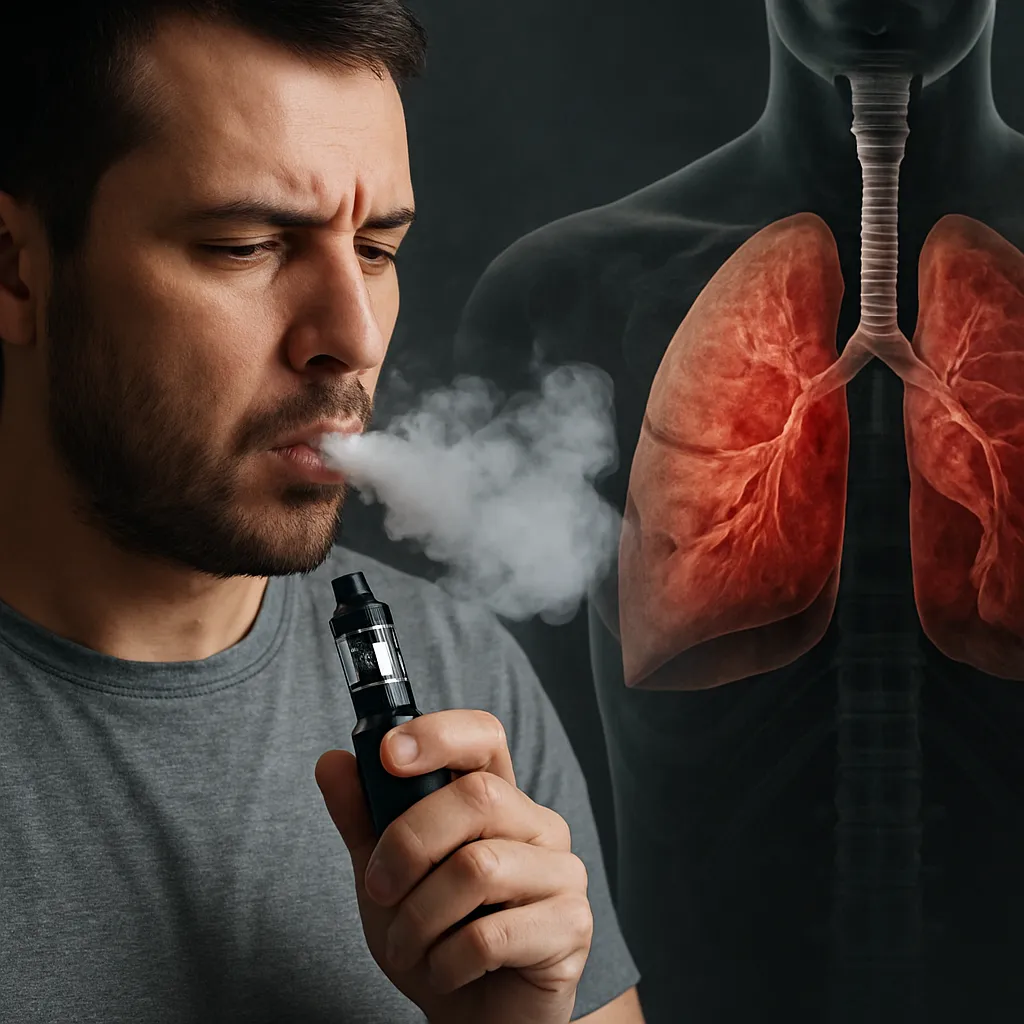 Wpływ e-papierosów na zdrowie